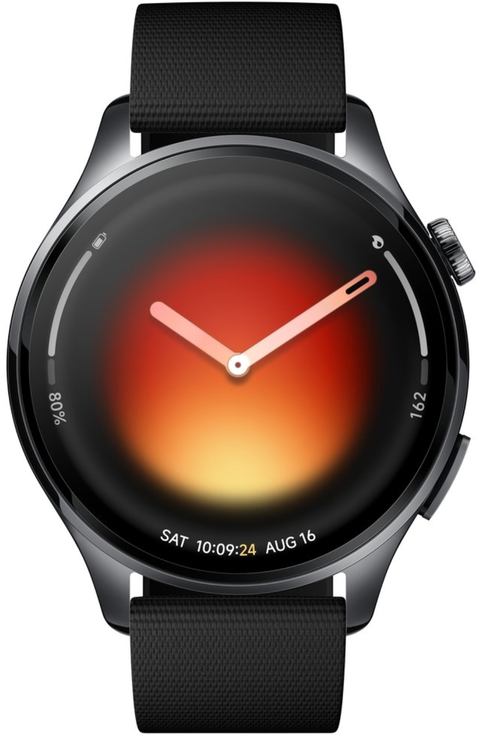 Смарт-часы Xiaomi Watch 5 черный с черным ремешком BHR07WRGL