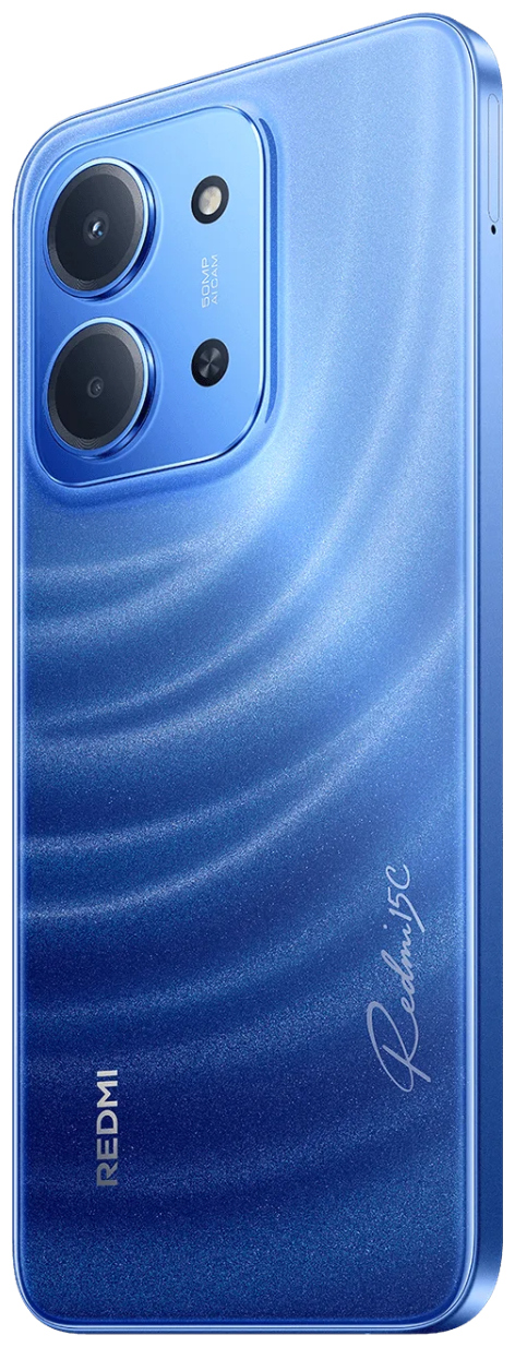 Смартфон REDMI 15C 8/256 ГБ синий